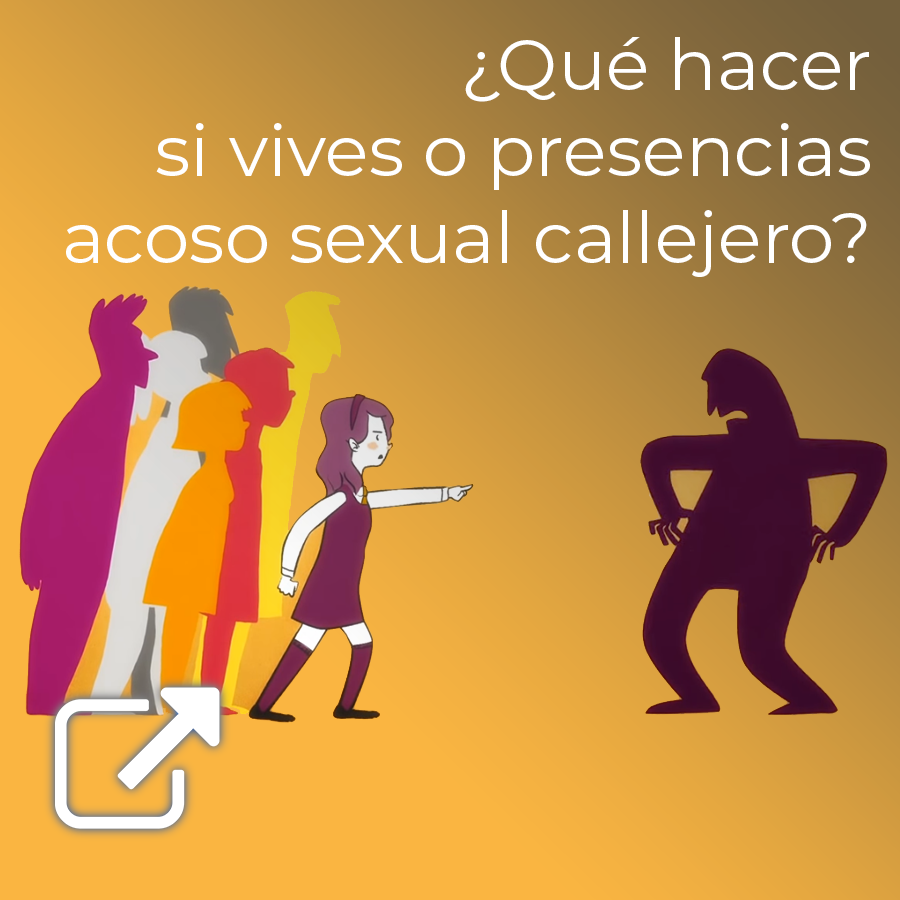 AcosoEsViolencia ¿Qué hacer si vives o presencias acoso sexual callejero? UDGVirtual AcosoEsViolencia ¿Qué hacer si vives o presencias acoso sexual callejero? UDGVirtual